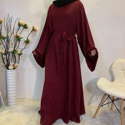 Vestido de oración musulmana para mujer