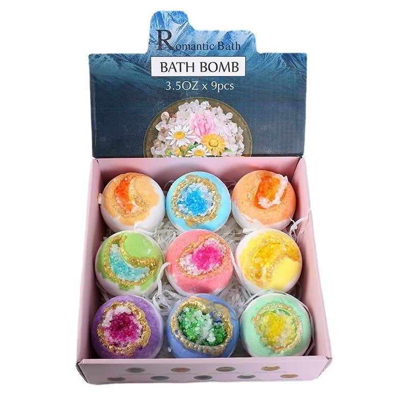 9pcs Bath Bombs