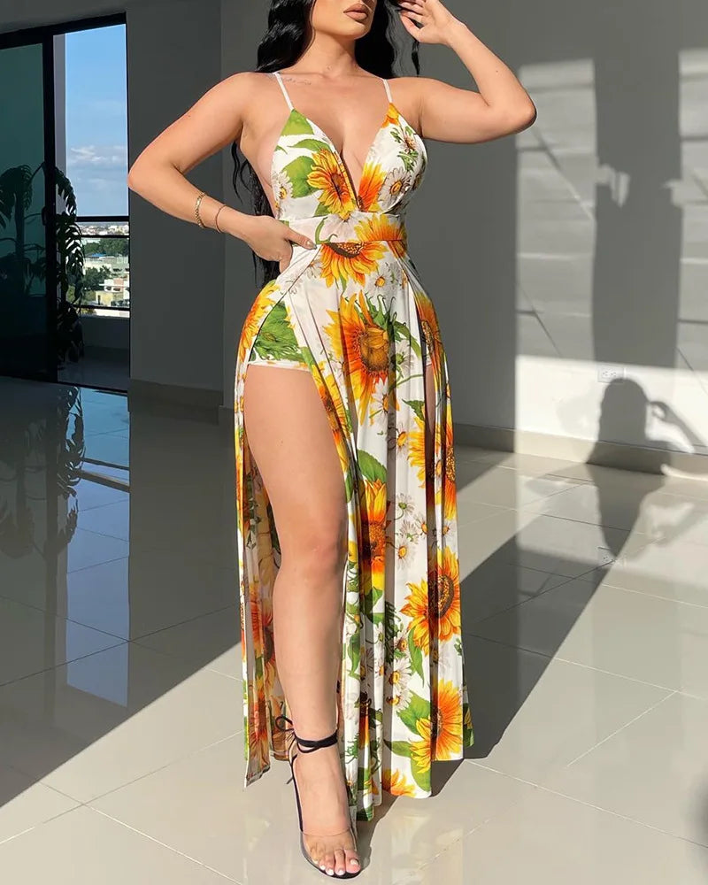 Long Sexy Summer Dress