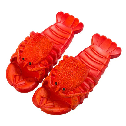Soft Lobster Summer Sandals For Women's