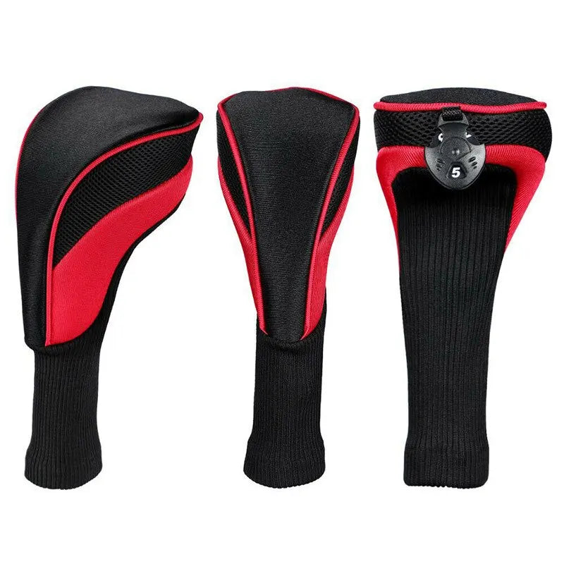 Long Neck Golf Club Head Covers