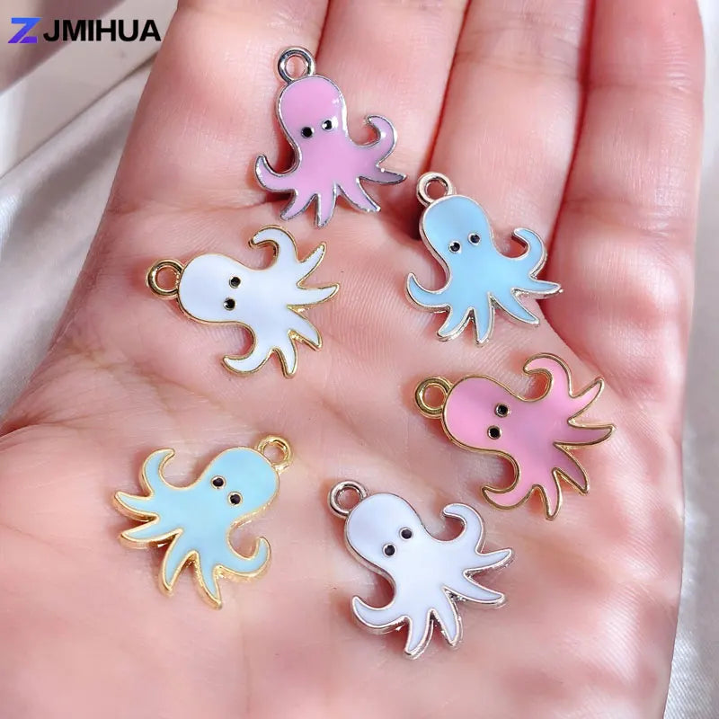 Octopus Pendants For Earrings