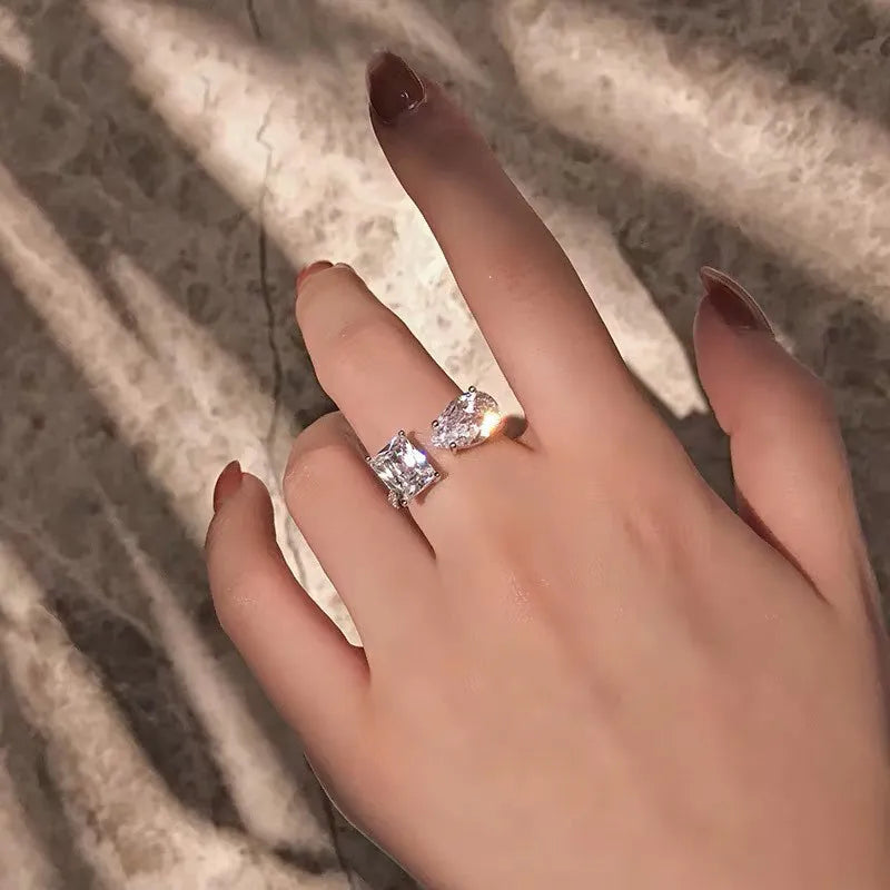 Bague ouverte à la mode pour femmes