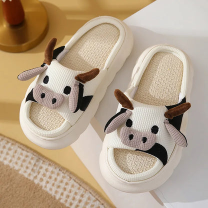 Cute Summer Animal Sandals For Women's