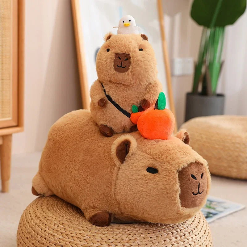 Peluche amusante pour toutes les saisons !