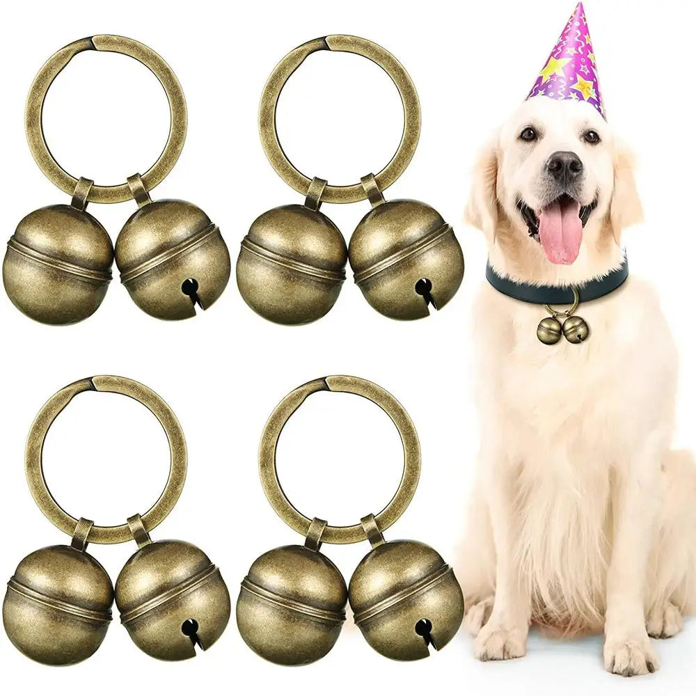 Brass Dog Collar Bells