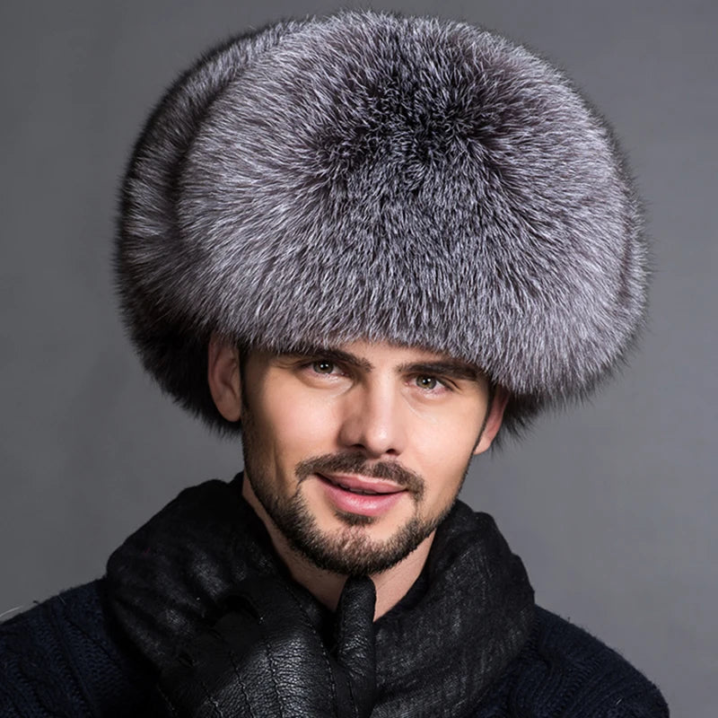 Winter Men's Fur Hat