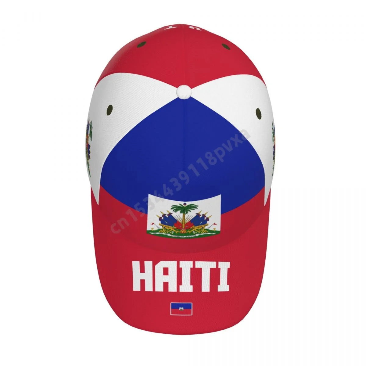 Unisex Haiti Flag 🌟Unisex Multifunction Baseball Cap🌟