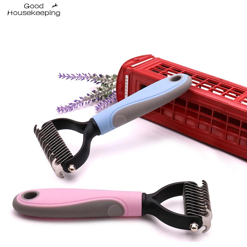 Pets Fur Knot Cutter &amp; Hair Removal Comb ✂️🐾