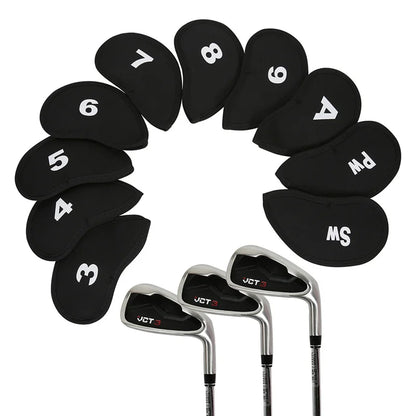10 Pcs Golf Club Head Covers