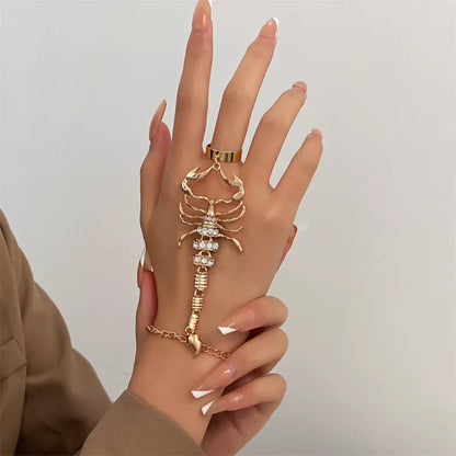 Pulsera de escorpión de moda para mujer