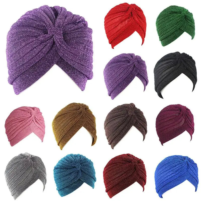 Mode Musulman Turban écharpe pour femmes islamique intérieur Hijab casquettes torsadé arabe enveloppement bandeau Musulman Turbante Mujer