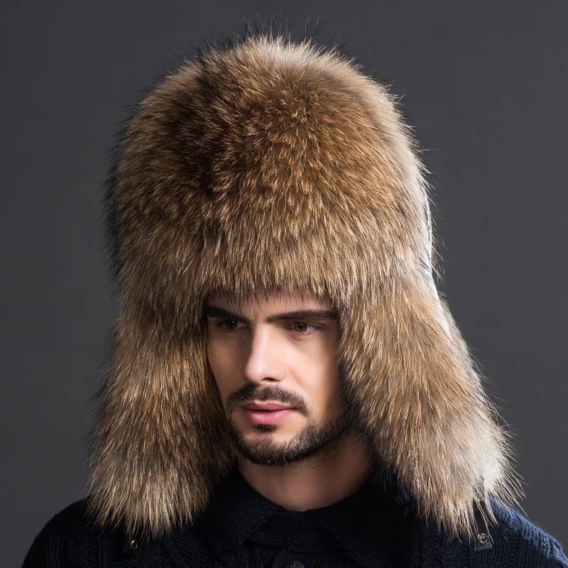 Winter Men's Fur Hat