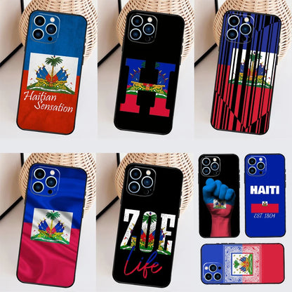 Haiti Flag Case For IPhone