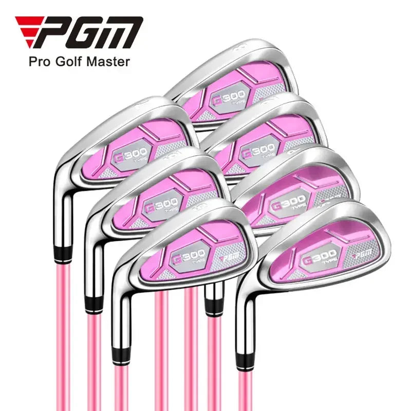 Elevate your game with the PGM LTG025 Golf Club Set for left-handed women! 🏌️‍♀️✨