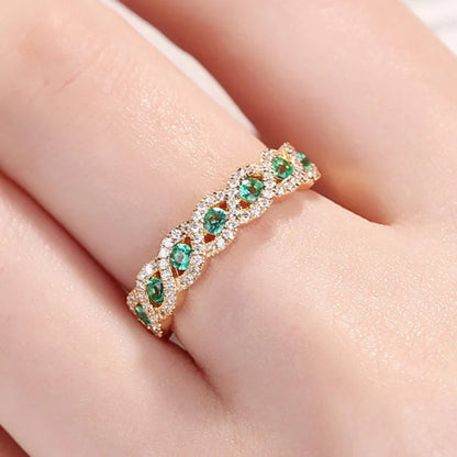 Luxury Classic Ring For Women's