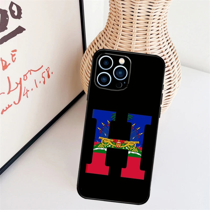 Haiti Flag Case For IPhone