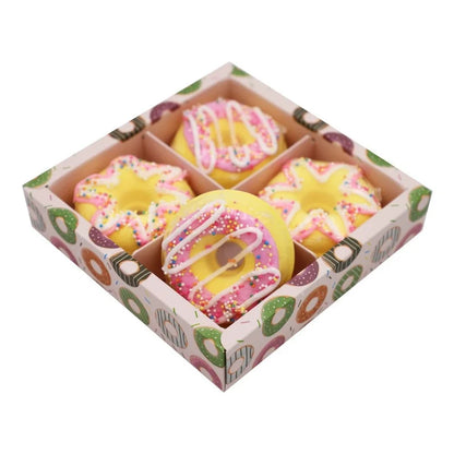 4pcs Donut Bath Bombs