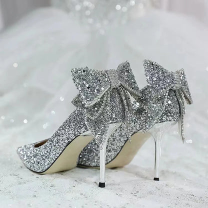 Talons hauts de mariage pour femmes