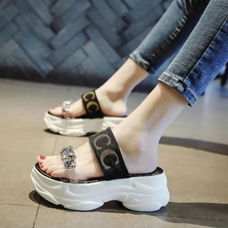 Nuevas sandalias de mujer de moda de verano para mujer