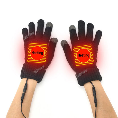 Heated Gloves Winter Thermal Warm Gloves 🌨️🧤