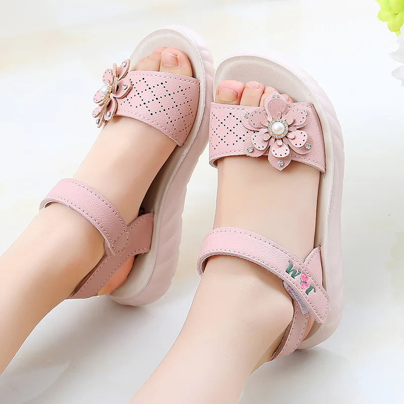 Soft Summer Princess Sandals