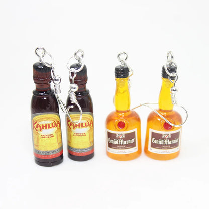 Bottle Pendant For Earrings