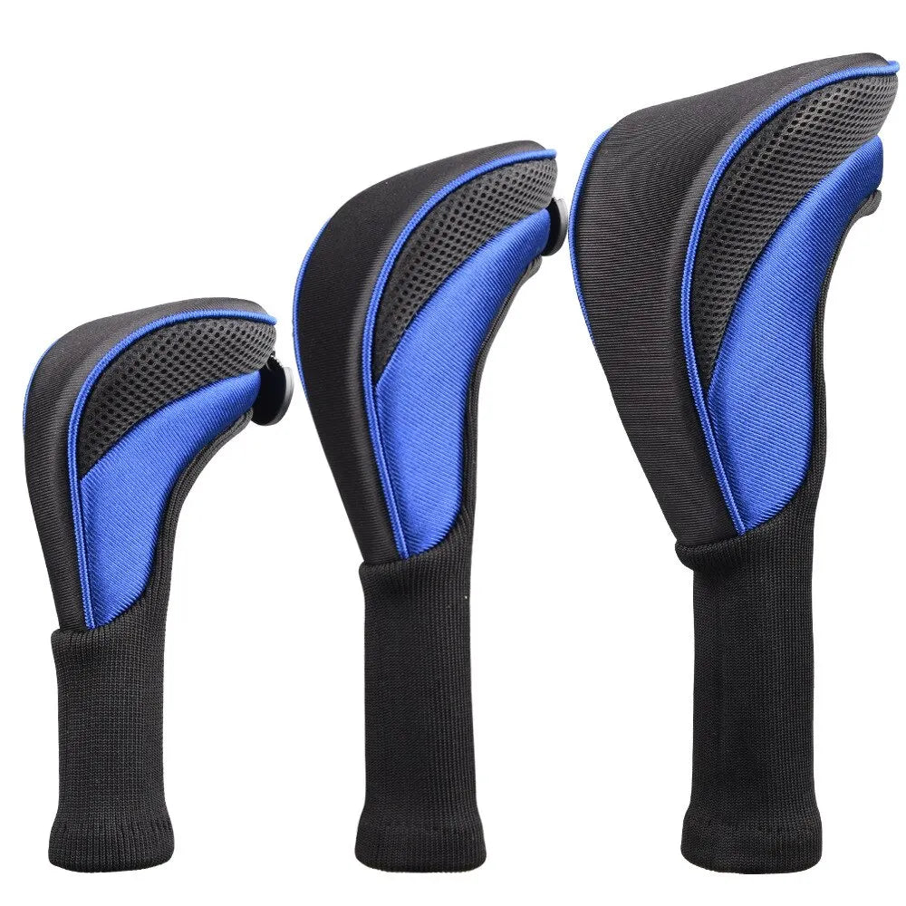 Long Neck Golf Club Head Covers