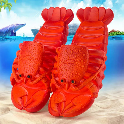 Soft Lobster Summer Sandals For Women's