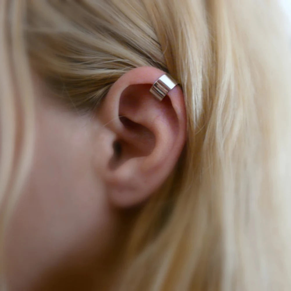 Earrings Cartilage Clip Cuff Jewelry