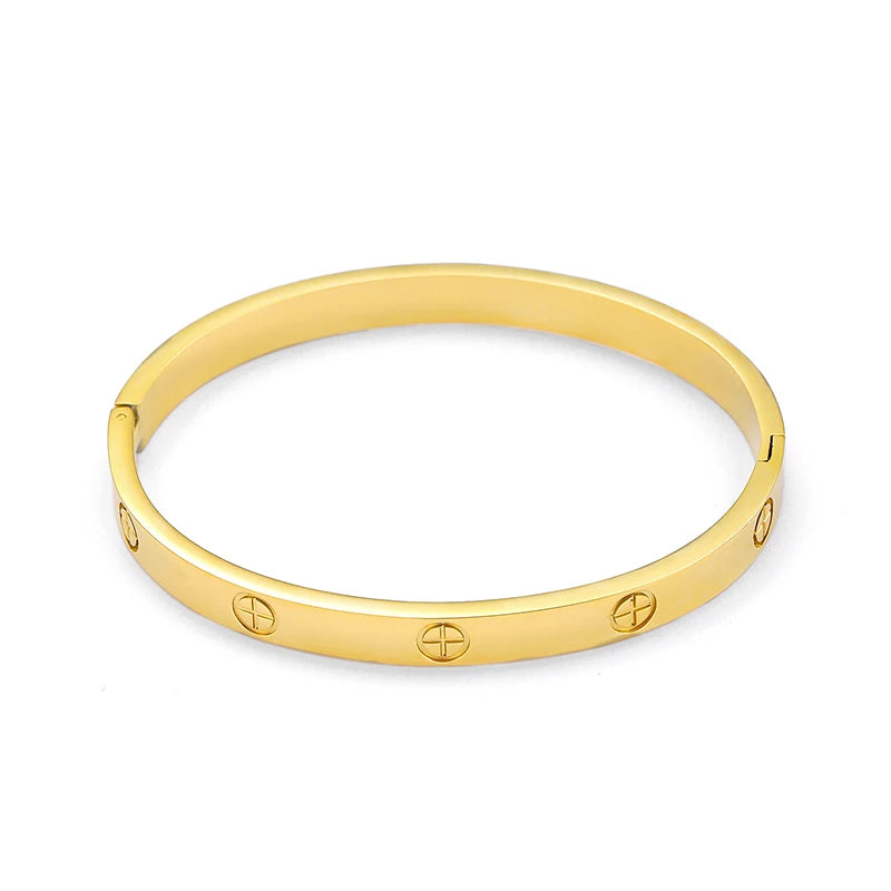 Simple Circular Bracelet For Women's