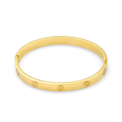 Simple Circular Bracelet For Women's