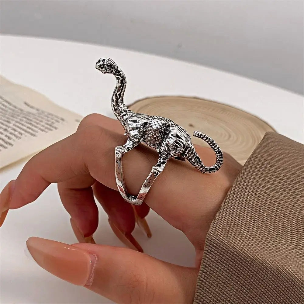 Bague Animal Punk Pour Femme