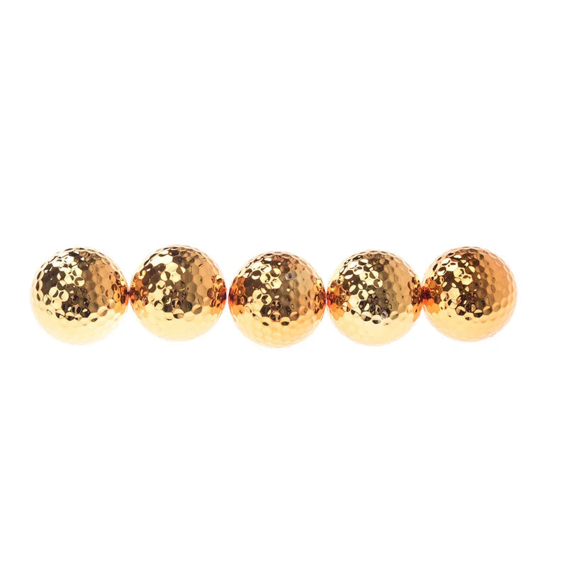 1pc Gold Color Golf Balls