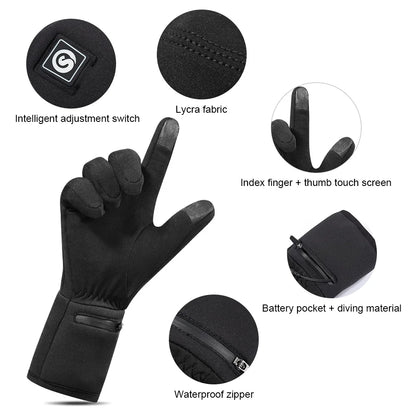 Electric Heated Gloves