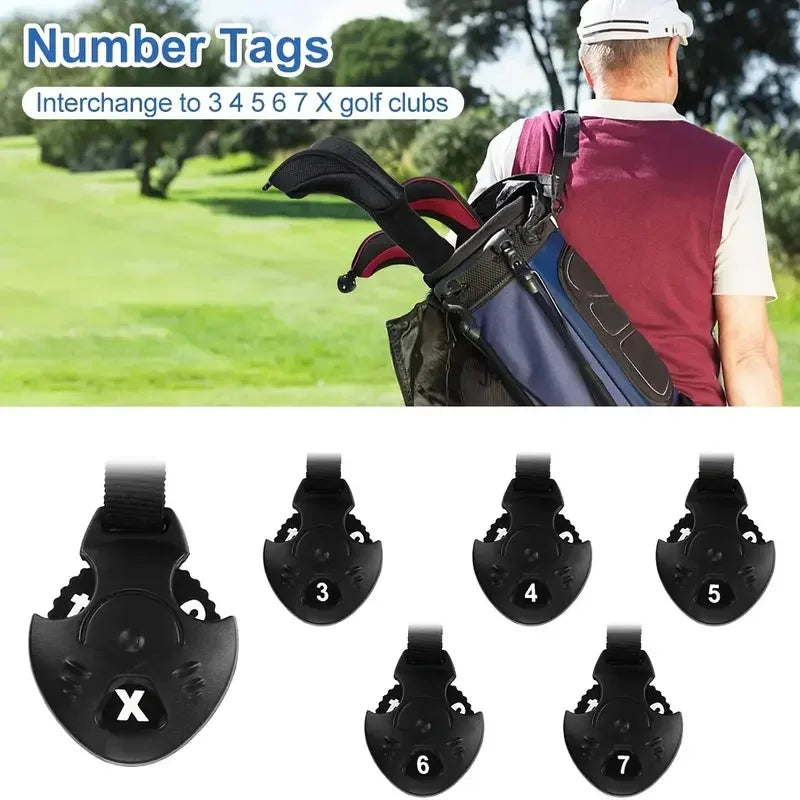 Long Neck Golf Club Head Covers