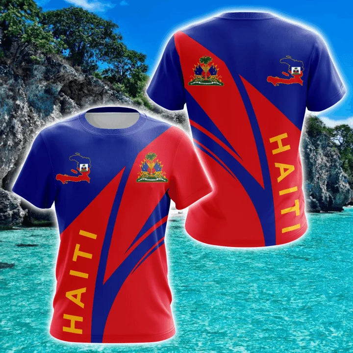 Haiti Sea Island T-Shirts Men/Women