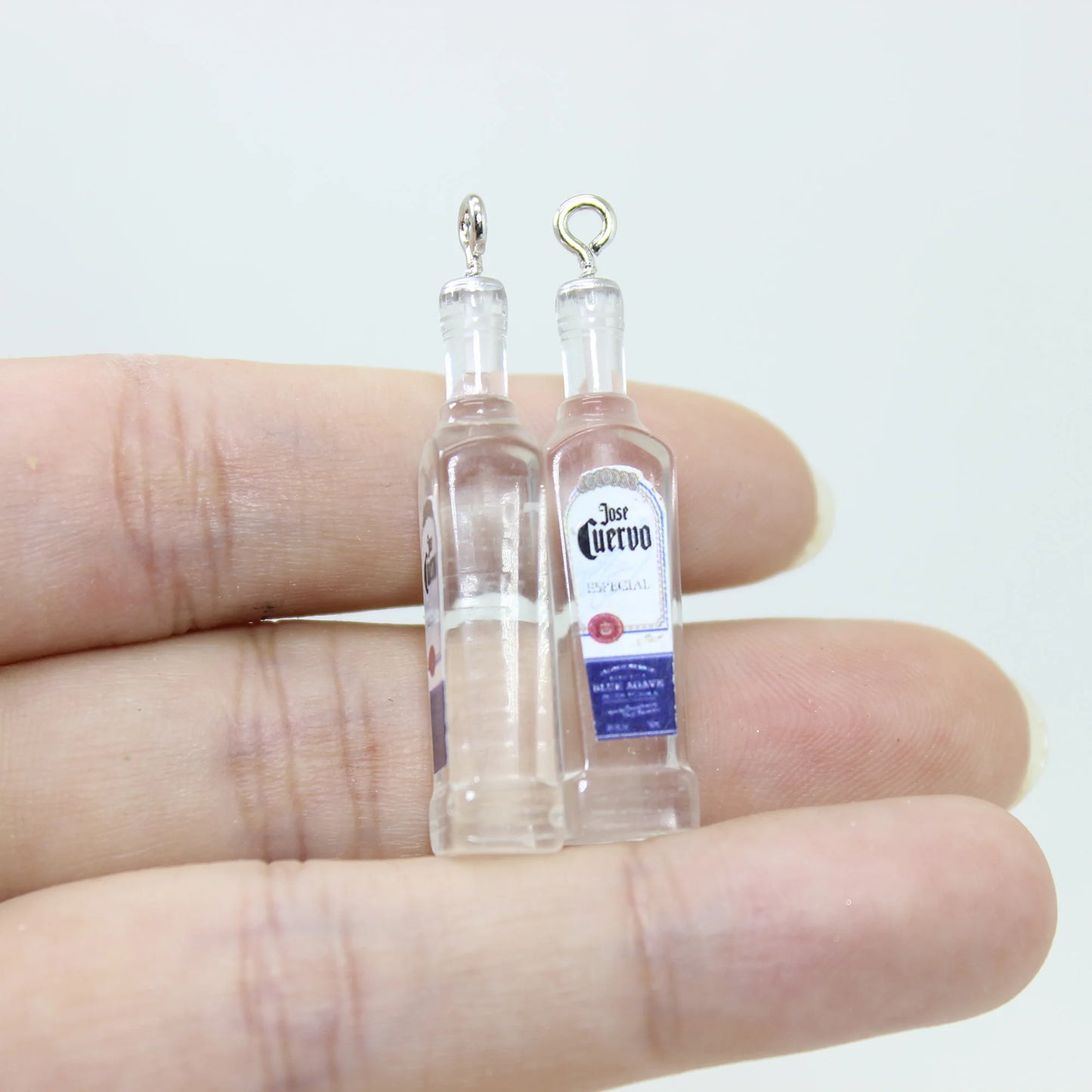 Bottle Pendant For Earrings