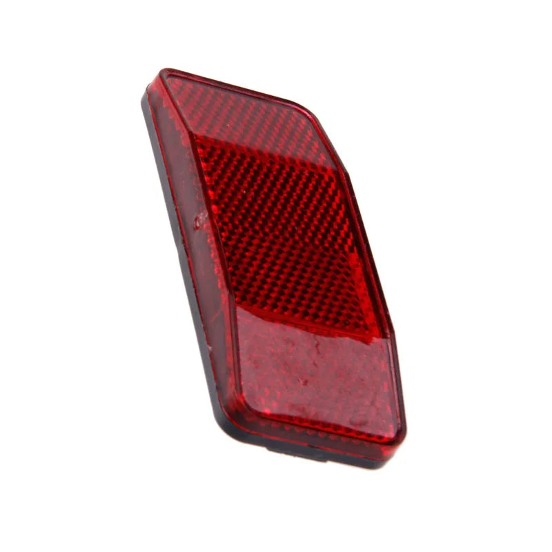 652F Bike Cycle MTB Road Safety Warning Light Reflective Red Strips