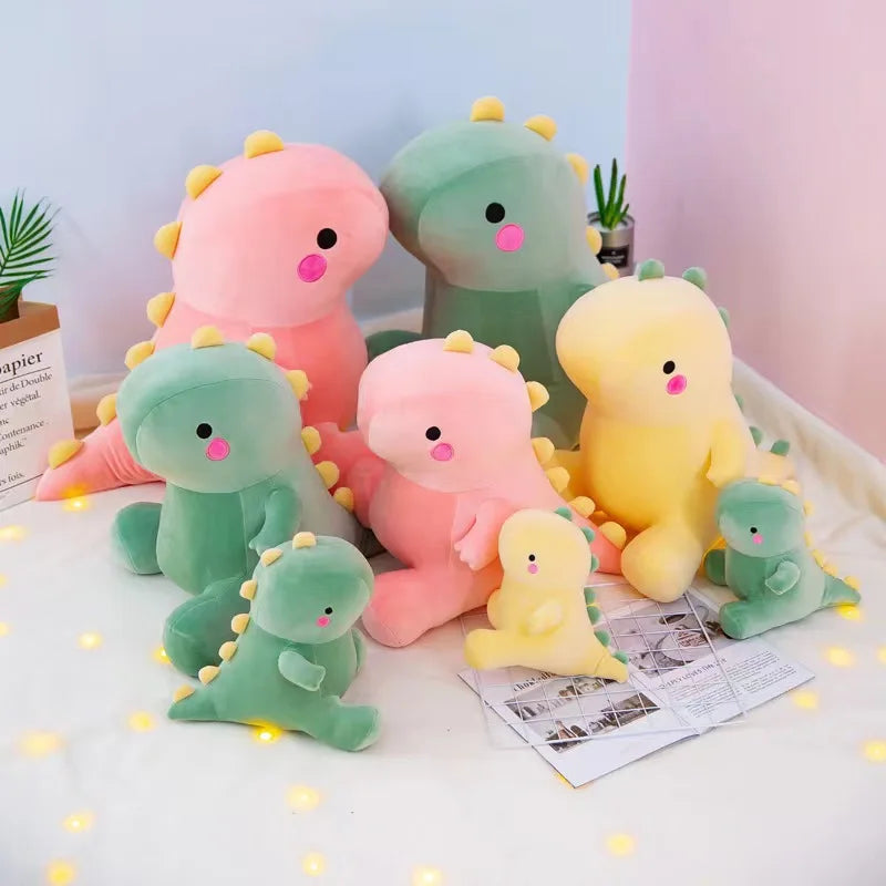 Peluche dinosaure super douce et adorable