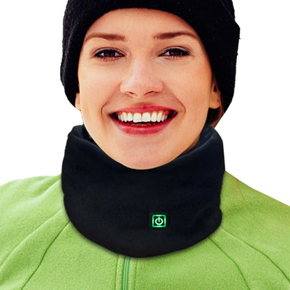 Heated Neck Warmer Scarf