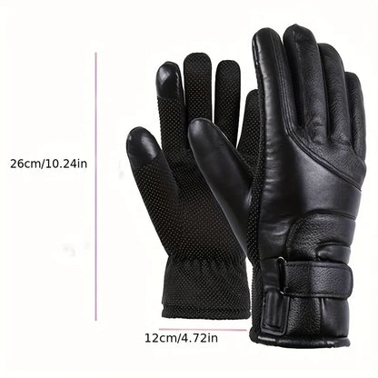 USB Heated Hand Warmer Gloves