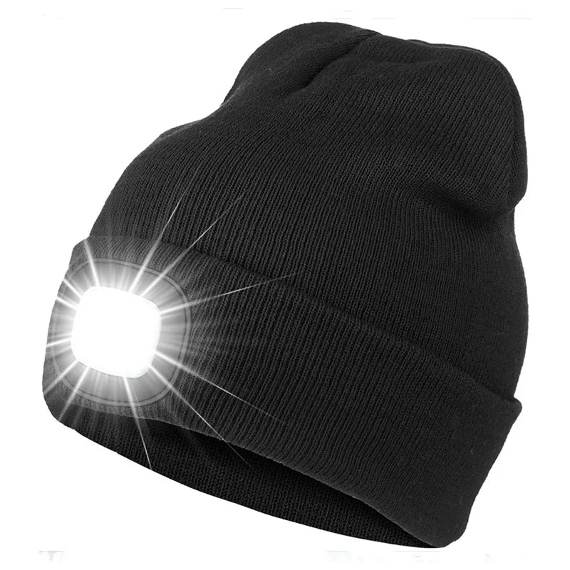 LED Lighted Hat