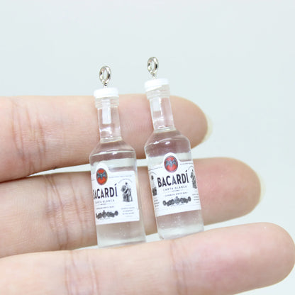 Bottle Pendant For Earrings