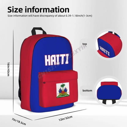 Unisex Backpack Haiti