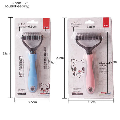 Pets Fur Knot Cutter &amp; Hair Removal Comb ✂️🐾