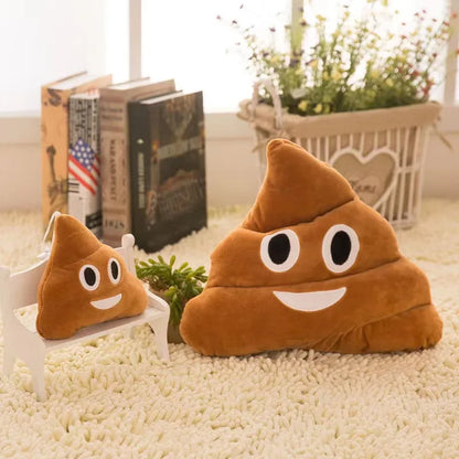 Funny Super Poop Pillow