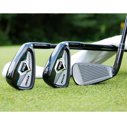 Introducing the PGM NSR3 Men’s Stainless Steel Golf Clubs – a professional-grade set designed for the discerning golfer. 🏌️‍♂️✨