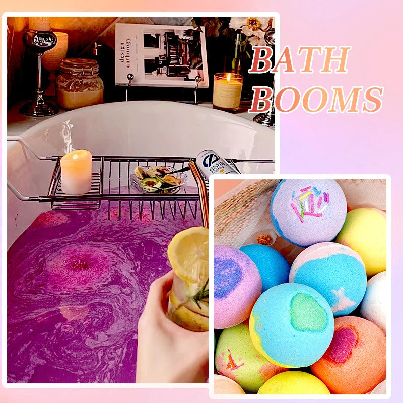 12Pcs Bath Bombs