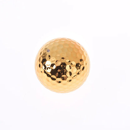 1pc Gold Color Golf Balls